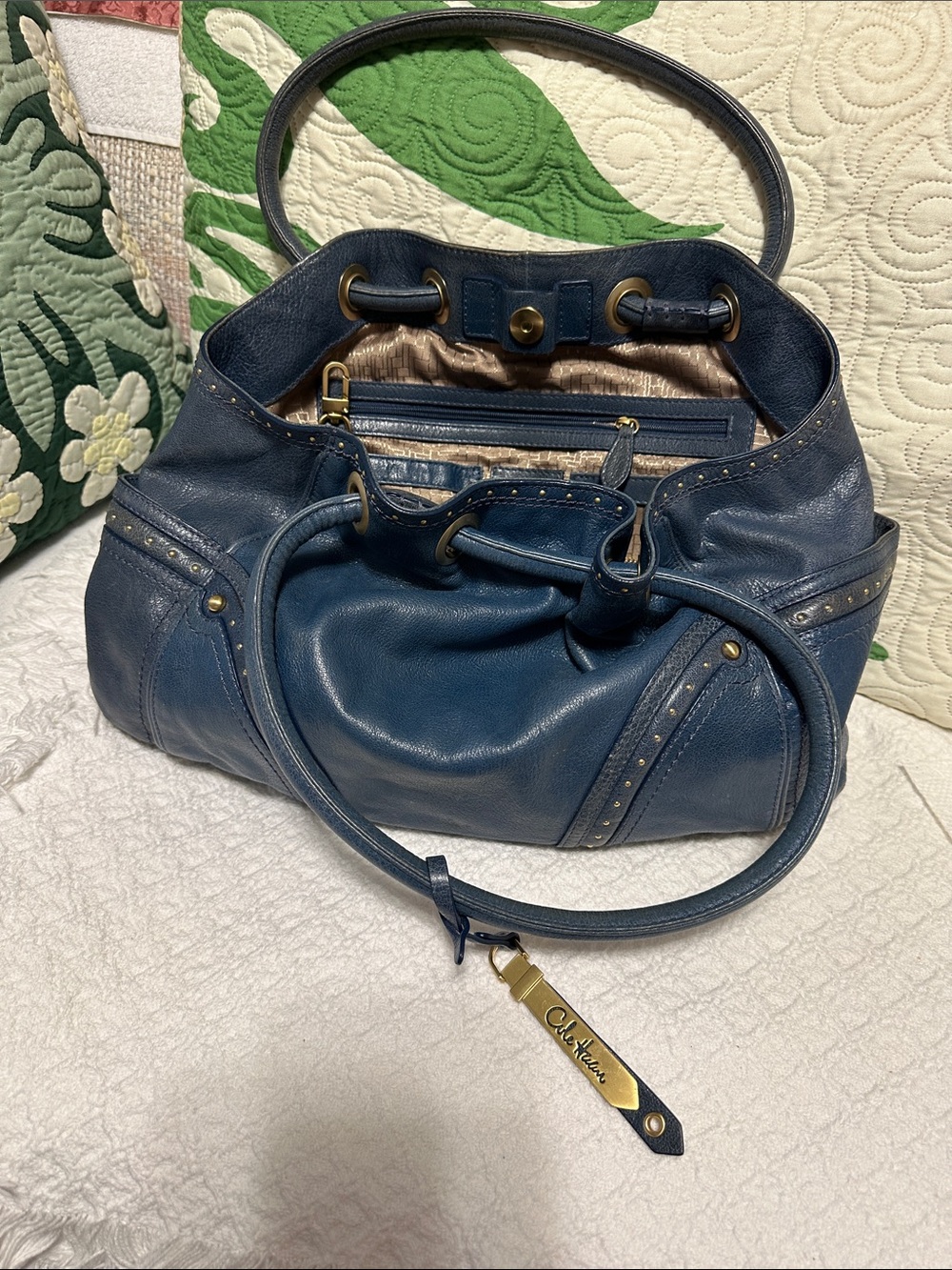 Cole Haan hoboish looking bag